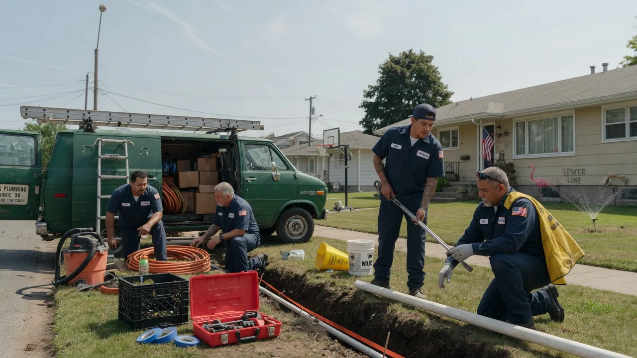 Gas Line Installation in Granger, TX near me