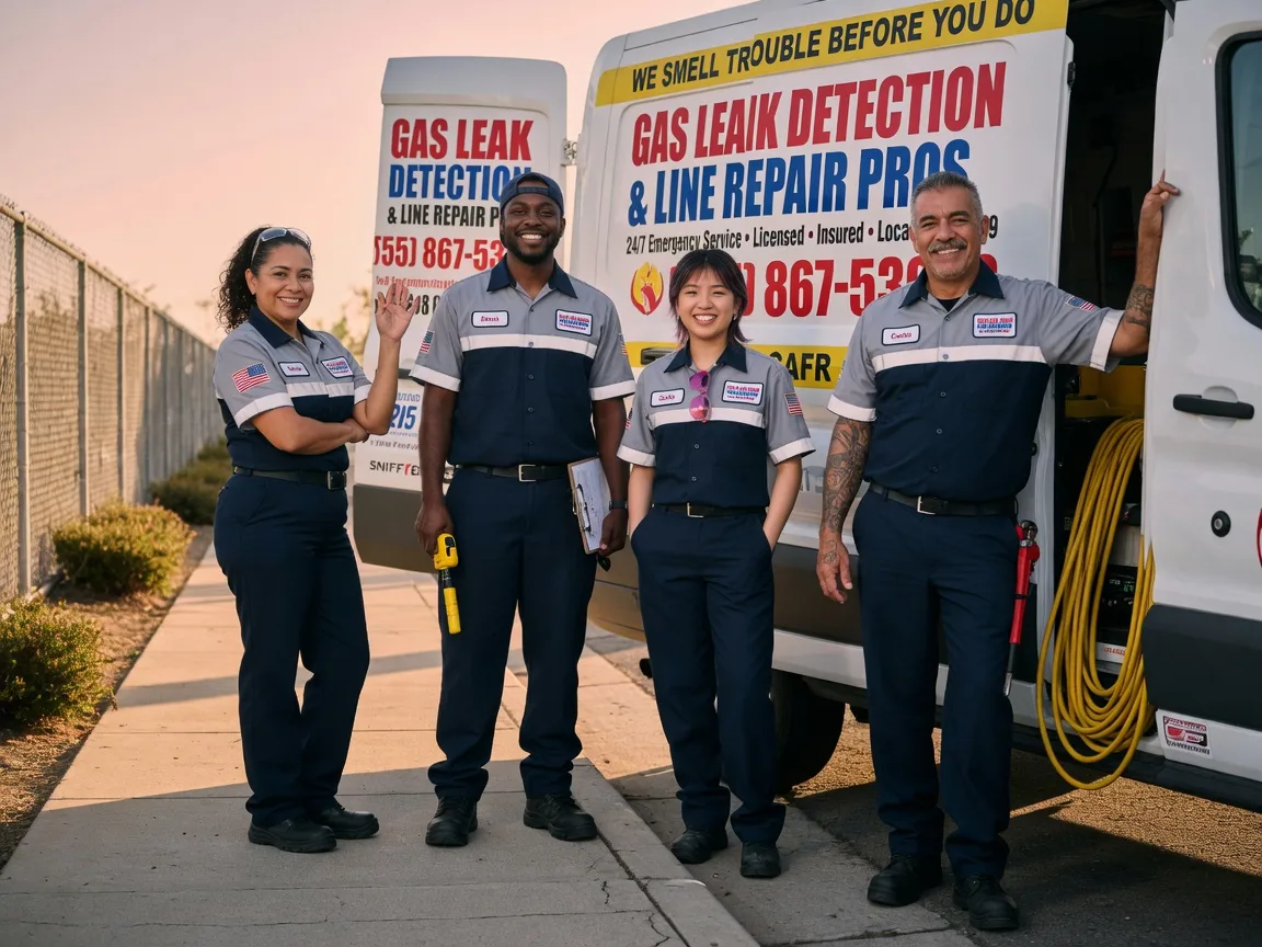 Gas Line Repair company in Granger, TX